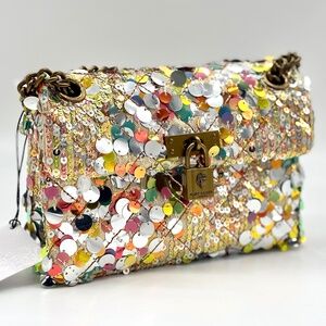 Kurt Geiger London Sequin Mini Brixton Crossbody Bag